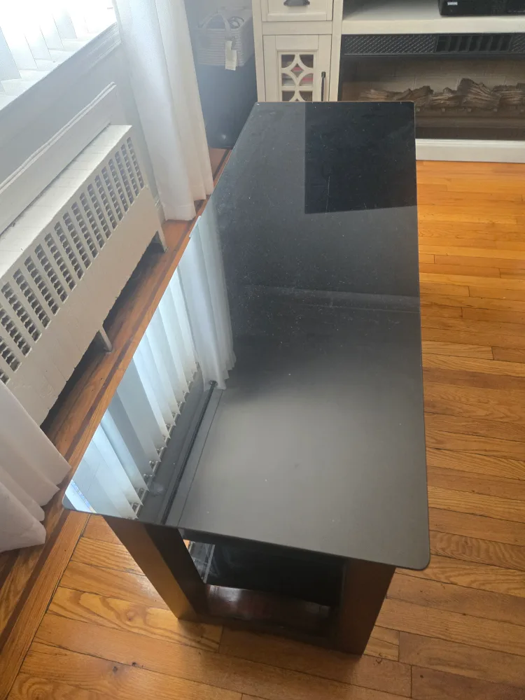 Glass Top TV Stand image indicator(4)