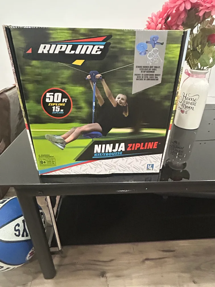 Ripline Ninja Zipline Kit thumbnail