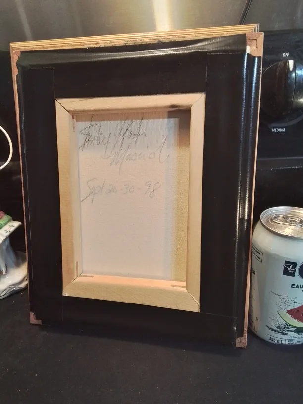 Framed Ocean Scene Original Painting - QE II Signed image indicator(6)