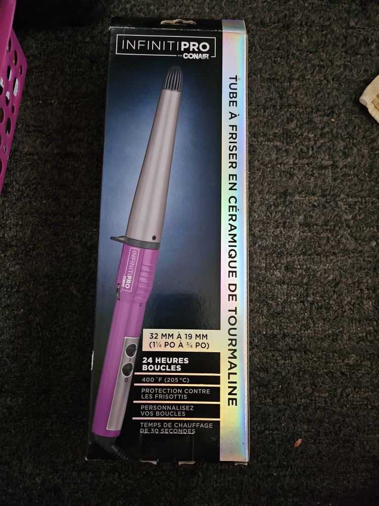 #FREECYCLE InfinitiPro by Conair Curling Wand
