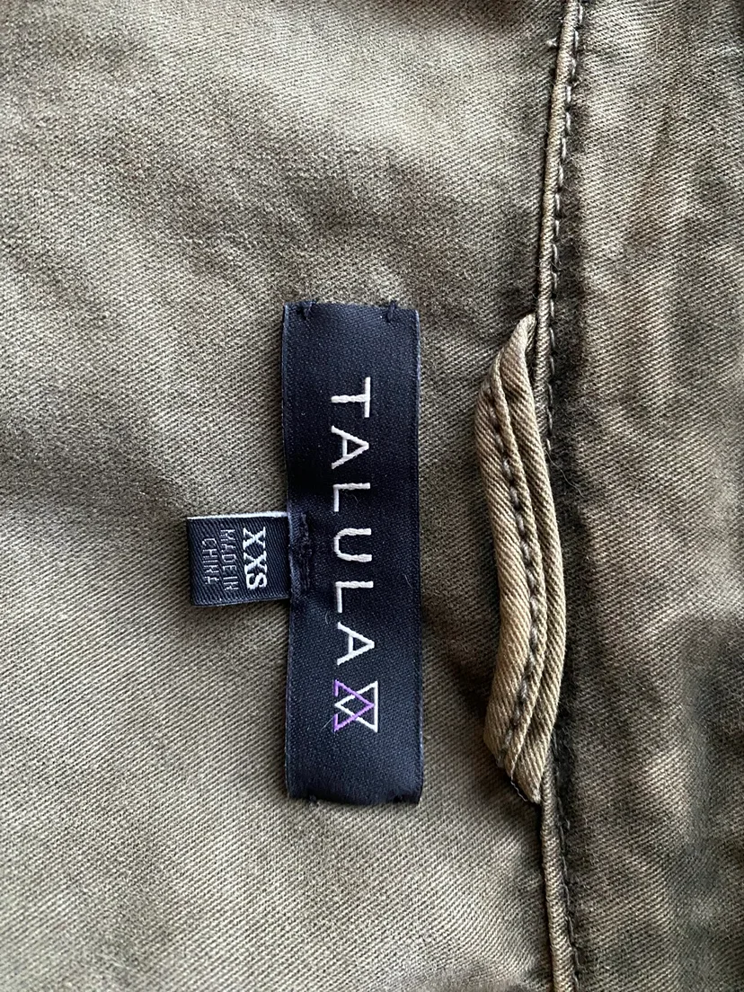 Talula Trooper Jacket with Hood image indicator(6)