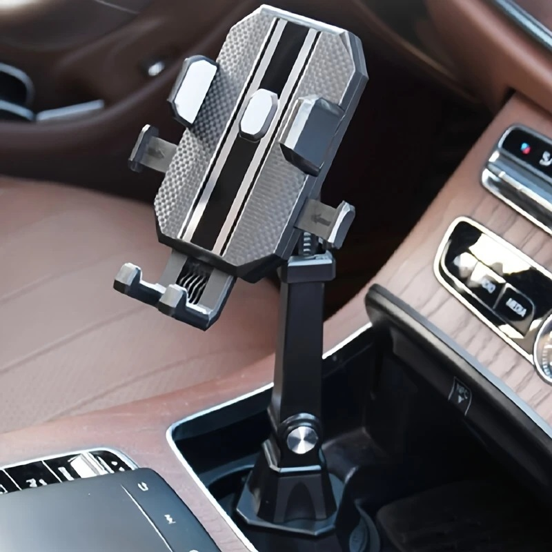 Adjustable Car Cup Holder CellPhone Mount