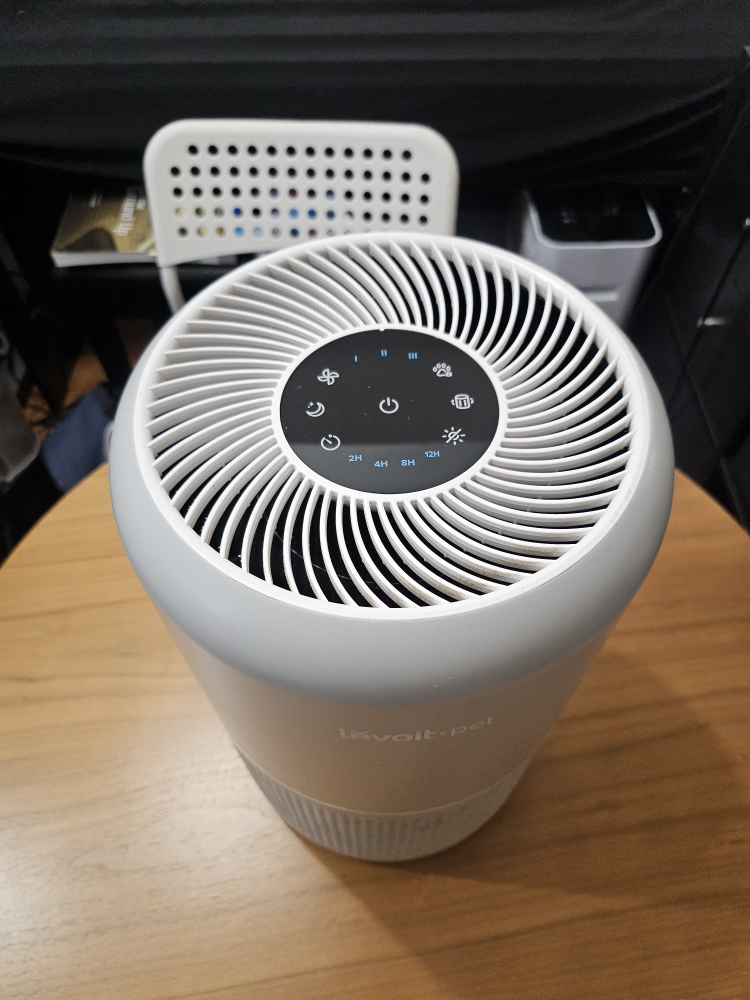 LEVOIT Air Purifier for Pets HEPA Carbon Filter Core P350 - photo 2