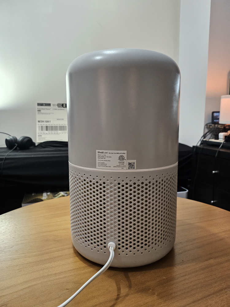 LEVOIT Air Purifier for Pets HEPA Carbon Filter Core P350 - photo 3