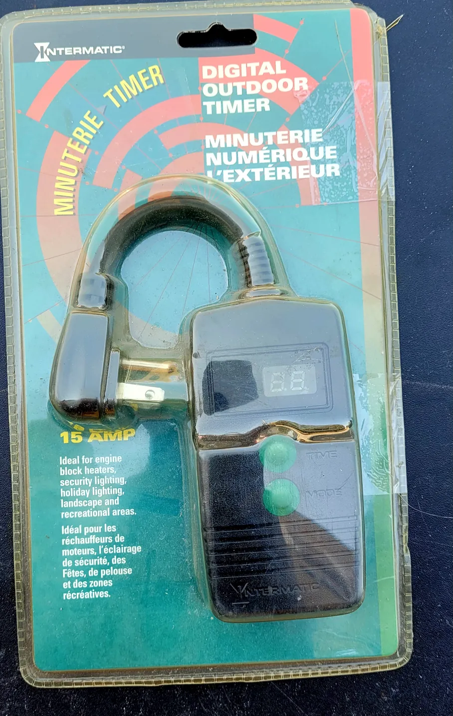 Intermatic Digital Outdoor Timer❤️ image indicator(2)