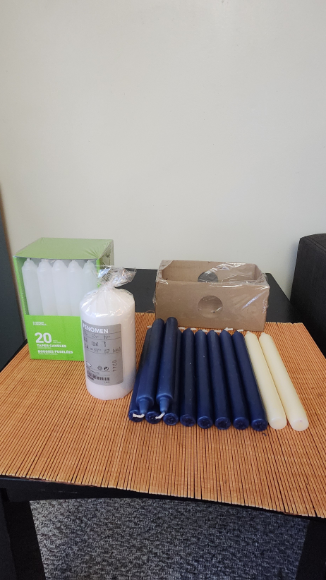 Candle Bulk: IKEA FENOMEN & Everyday Essentials Taper Candles
