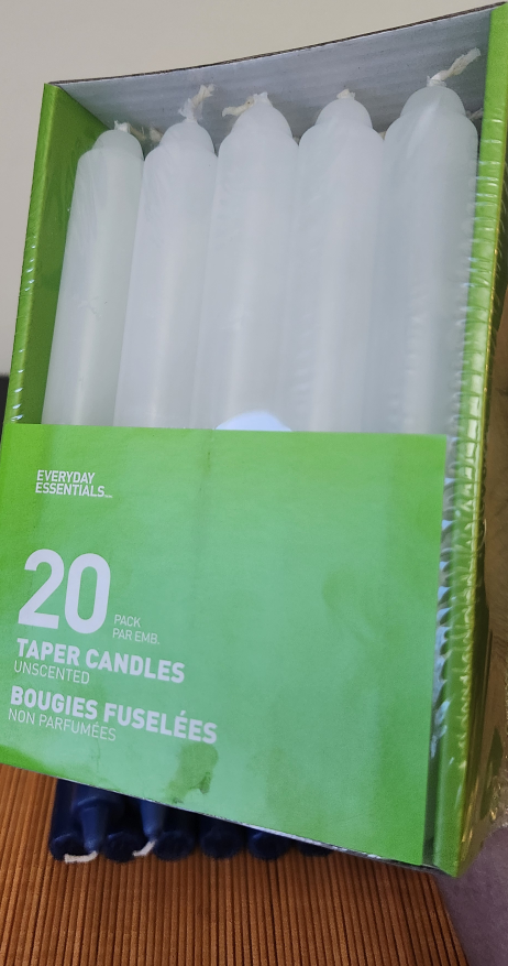 Candle Bulk: IKEA FENOMEN & Everyday Essentials Taper Candles - photo 3