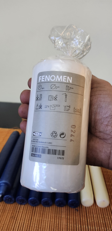 Candle Bulk: IKEA FENOMEN & Everyday Essentials Taper Candles - photo 4