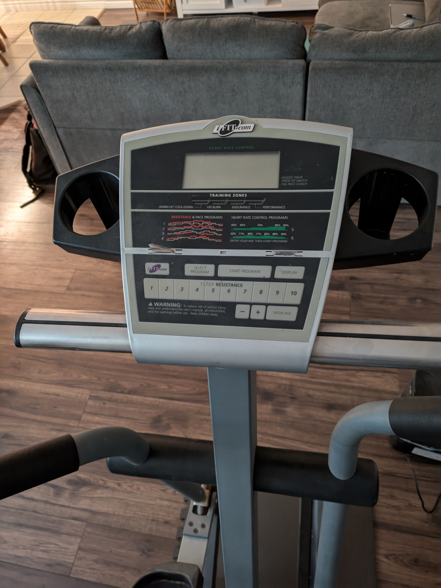 Fitness Elliptical Cross Trainer - photo 3