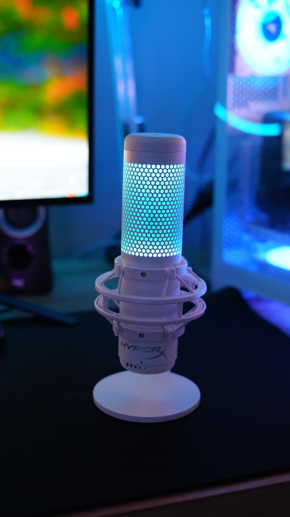HyperX QuadCast S - White