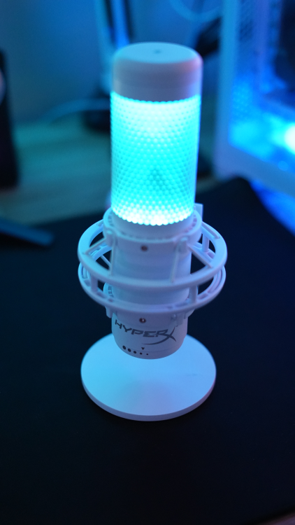 HyperX QuadCast S - White - photo 4