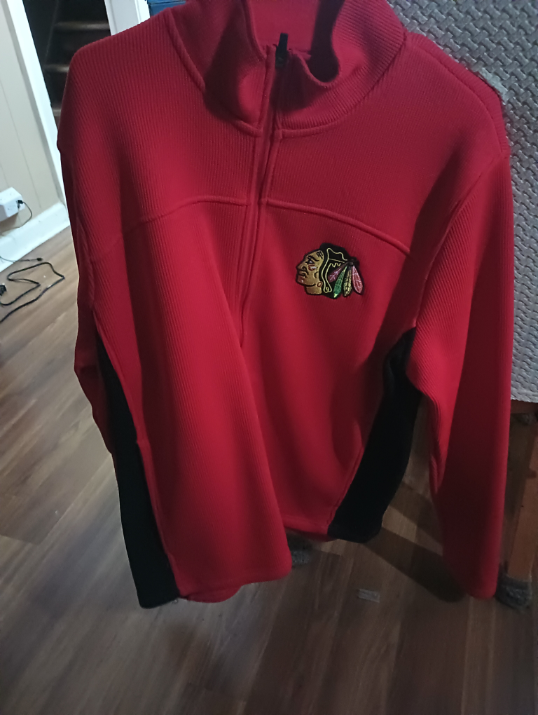 Chicago Blackhawks 1/4 Zip Pullover