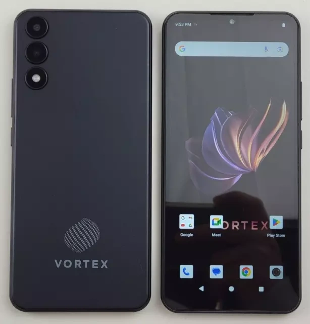 Vortex CB68 Smartphone Android 14 6.7" Display Karrot