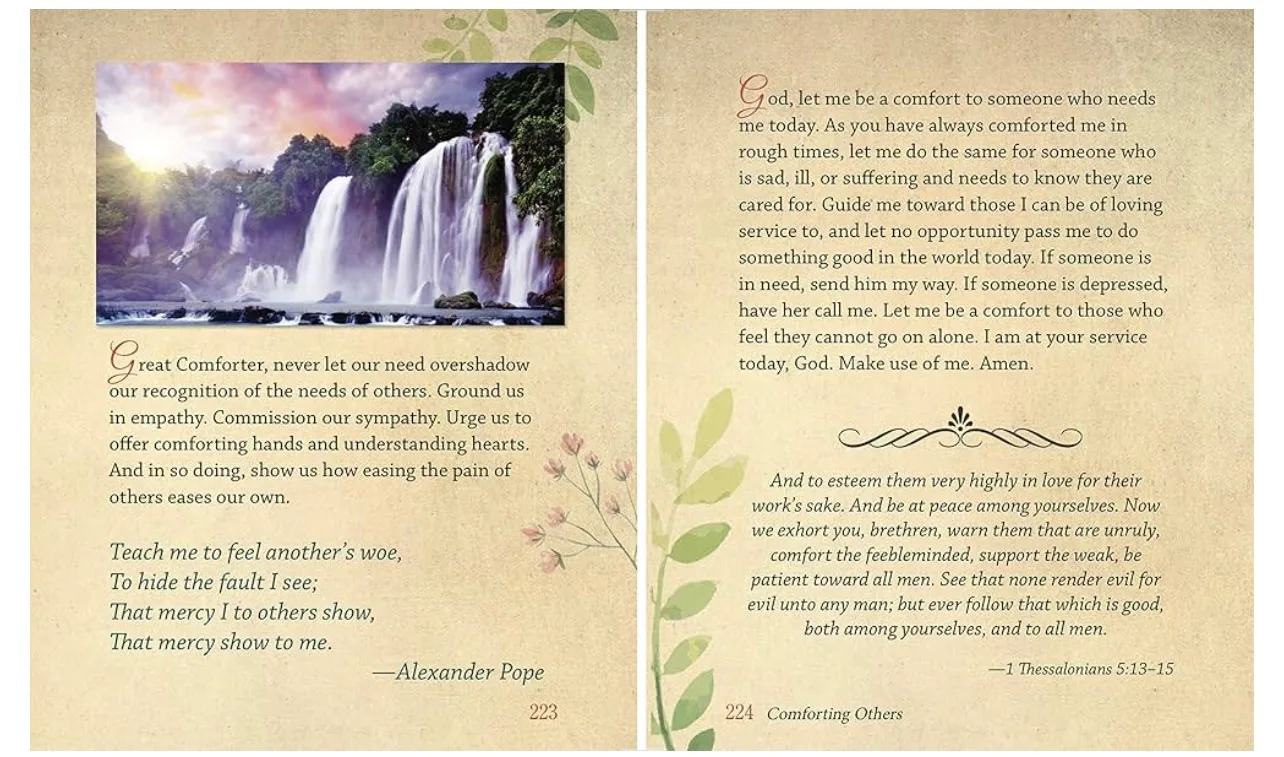 Daily Words of Comfort Book(Padded Hardcover) image indicator(5)