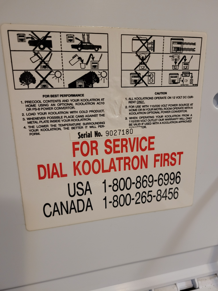 Koolatron 12V Portable Cooler