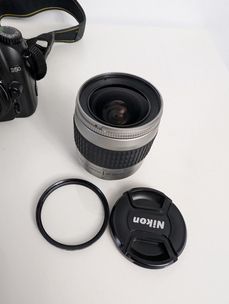 Nikon D50 DSLR Camera with 28-80mm Lens & Accessories - photo 5