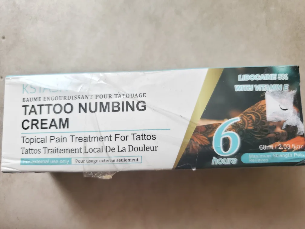 Tattoo Numbing Cream thumbnail