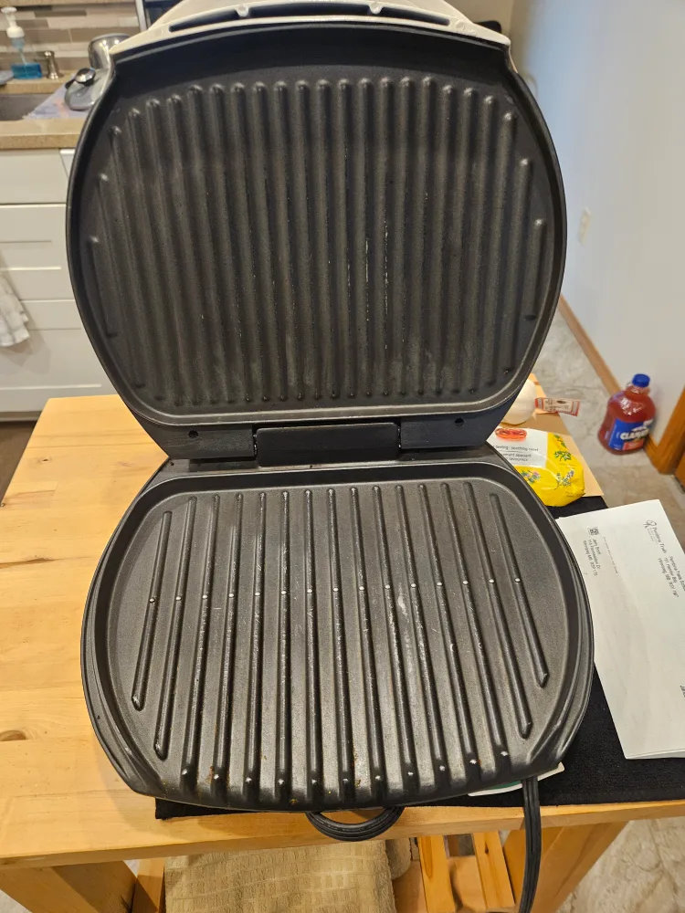 George Foreman Indoor Electric Grill image indicator(2)
