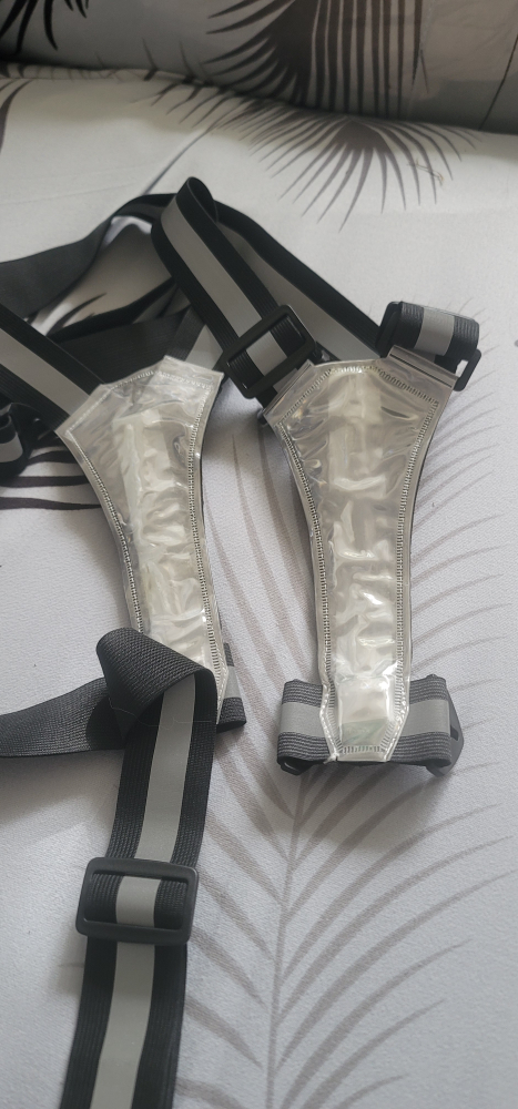 LED Light Up Safety Running Vest - photo 2