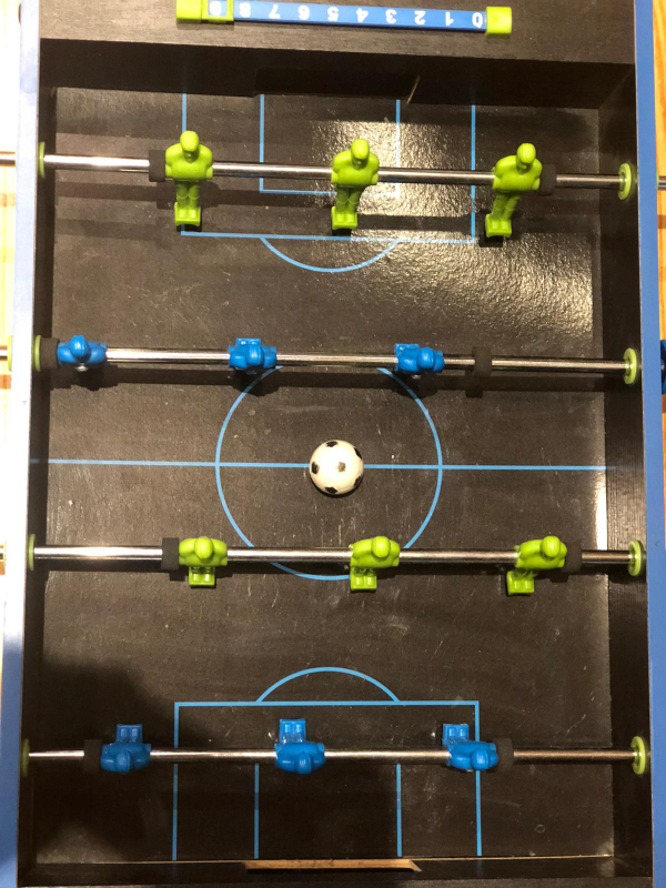 Mini Tabletop Foosball Game