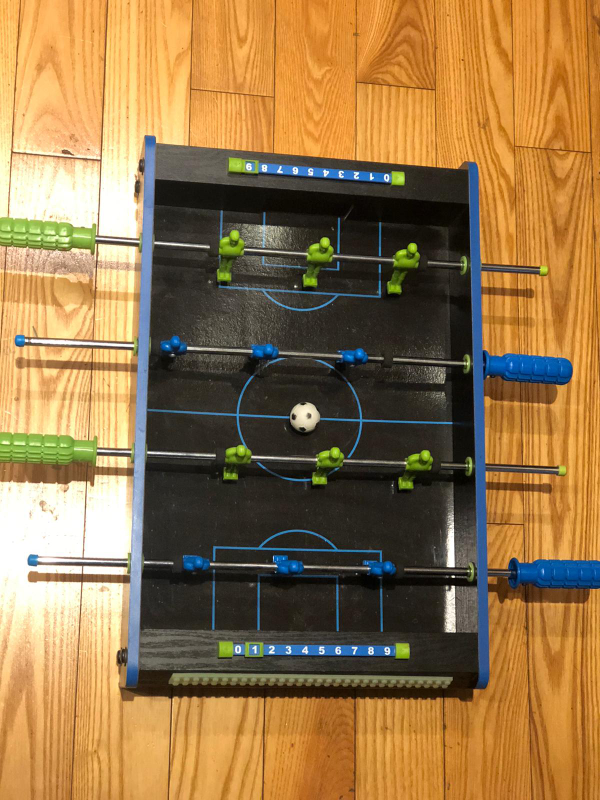 Mini Tabletop Foosball Game - photo 2