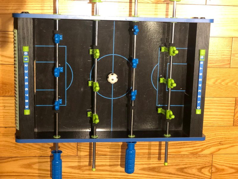 Mini Tabletop Foosball Game - photo 3