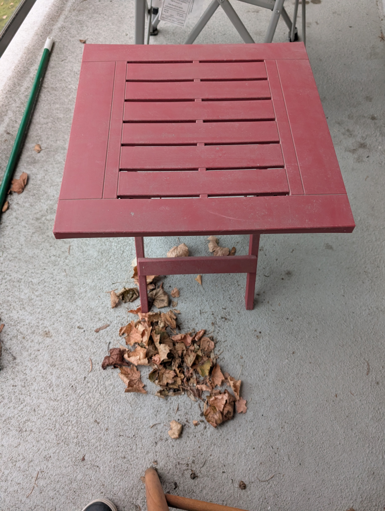 SALE - Patio Table - photo 2