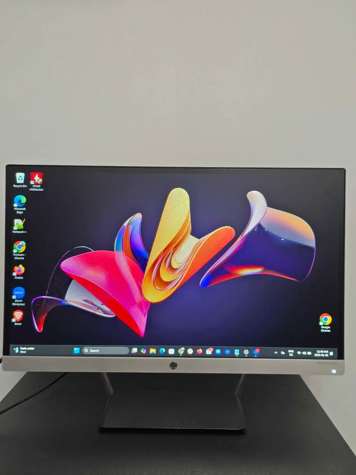 HP Pavilion 23cw 23-inch Full HD Monitor