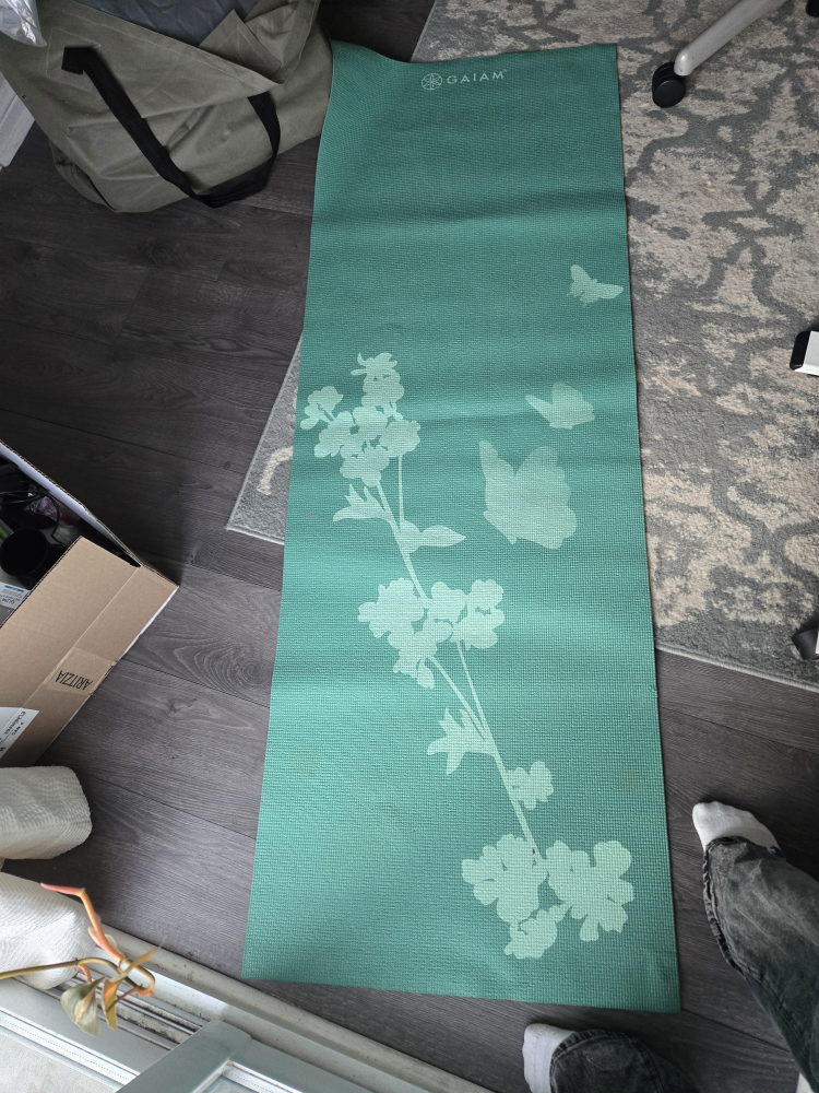 Gaiam Yoga Mat