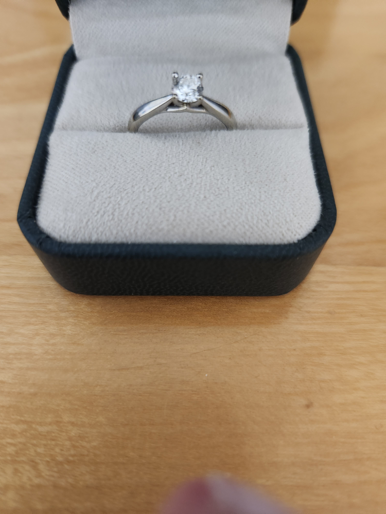 IGI Certified 0.37 Carat Lab Grown Diamond - photo 2
