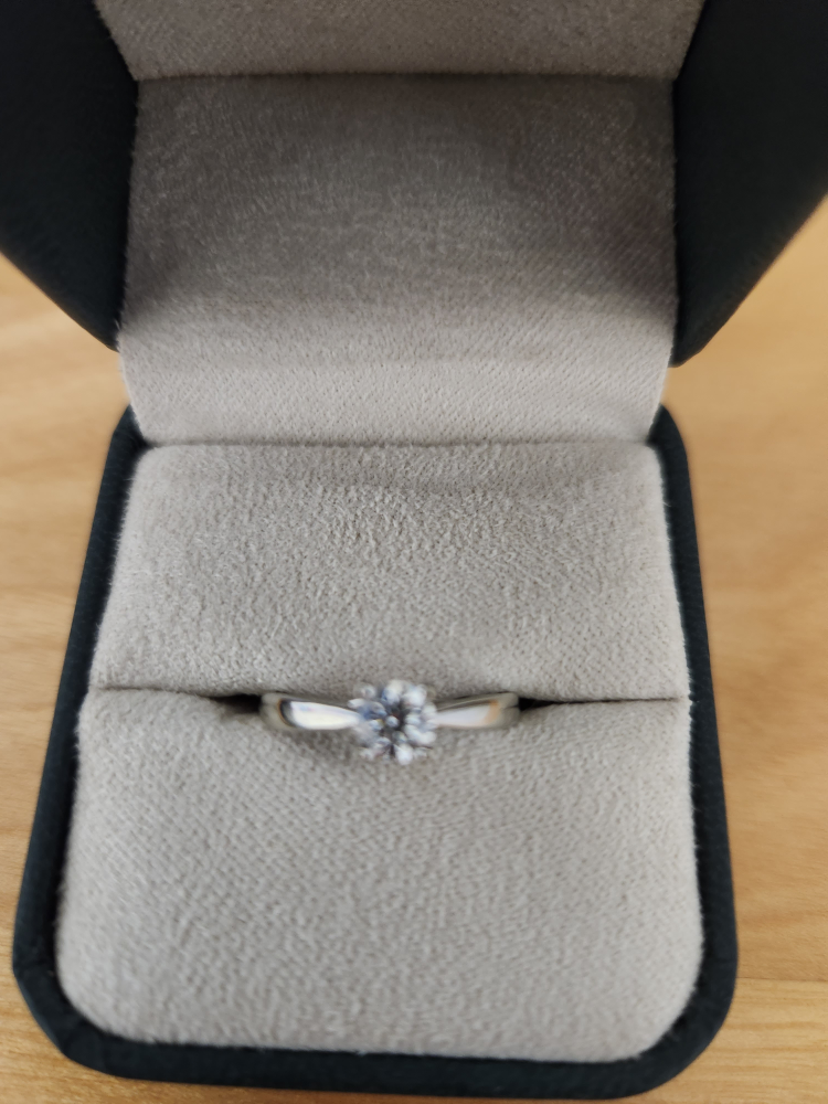 IGI Certified 0.37 Carat Lab Grown Diamond - photo 3