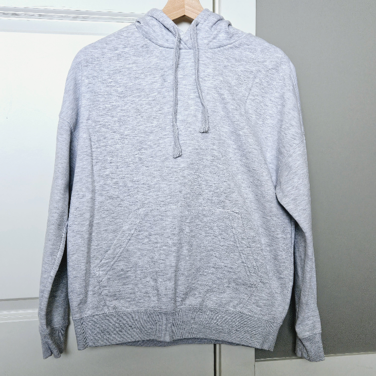 Grey Hoodie