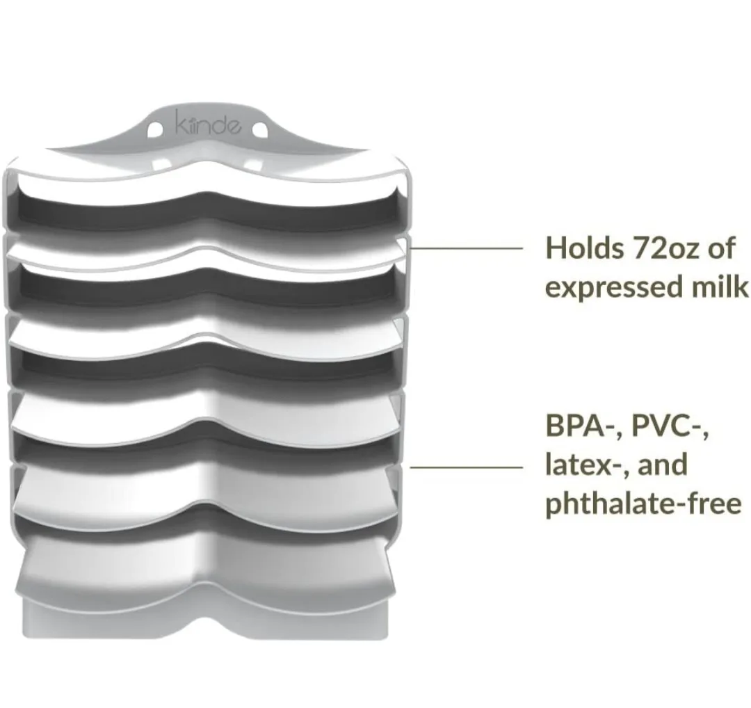 Kinde Breast Milk Storage Rack image indicator(3)