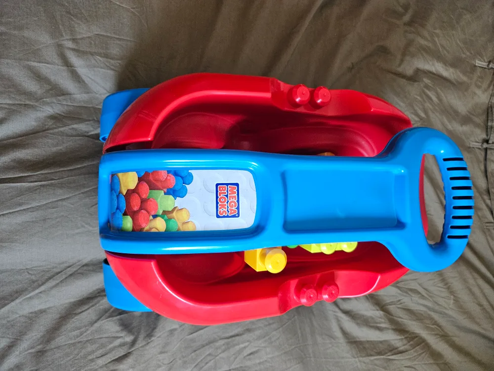Mega Bloks First Builders Cart. image indicator(2)