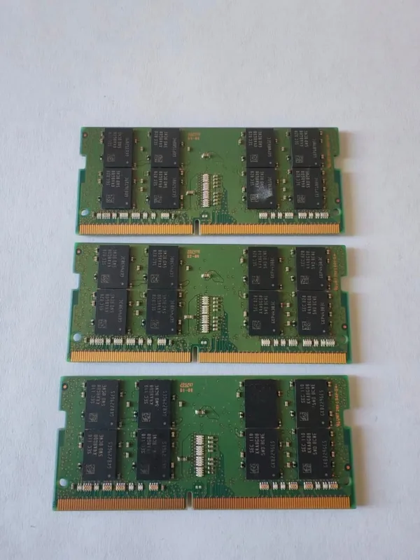 Samsung 48GB DDR4 3200Mhz Sodium Laptop Ram (3x16Gb) image indicator(2)