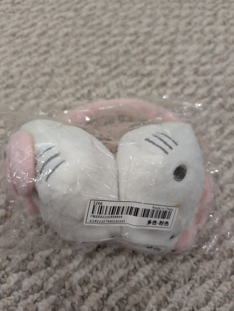 Hello Kitty Ear Warmer