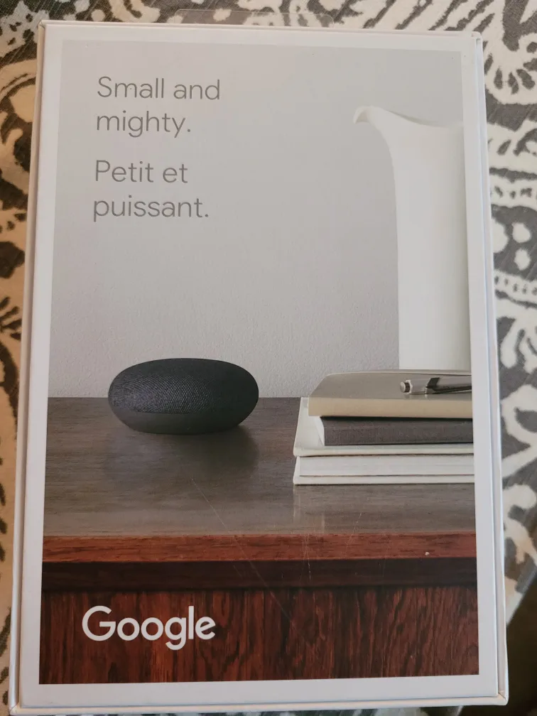 Google Nest Mini (2nd Generation) - Charcoal image indicator(3)