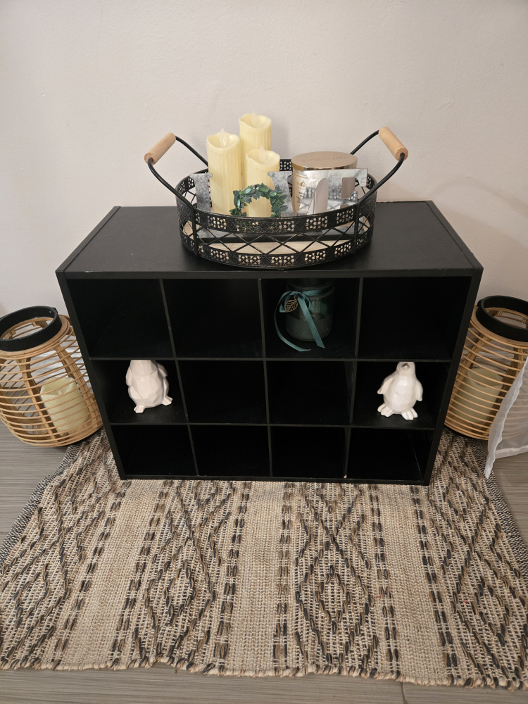 12 Cube Organizer - Black & White - photo 2