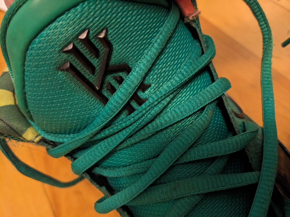 Nike Kyrie 7 weatherman's - photo 2