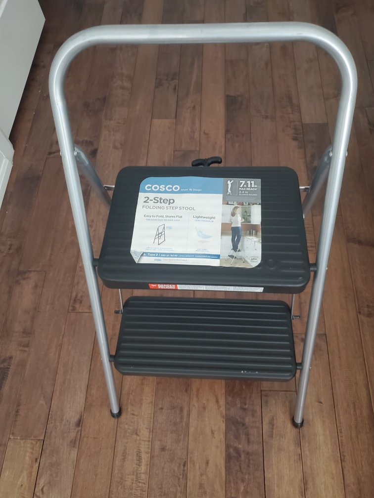Cosco 2-Step Folding Step Stool
