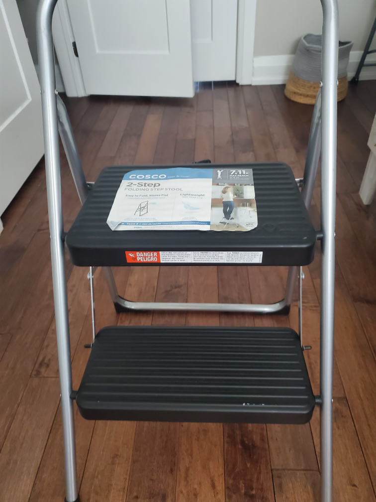 Cosco 2-Step Folding Step Stool - photo 2