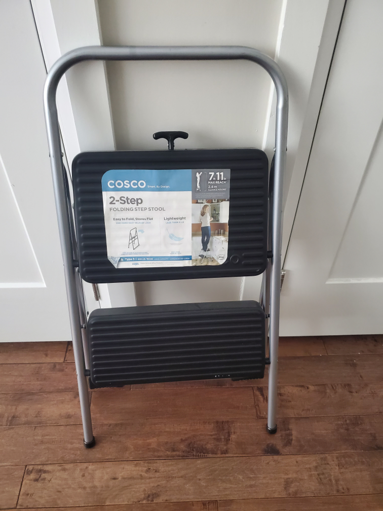 Cosco 2-Step Folding Step Stool - photo 3
