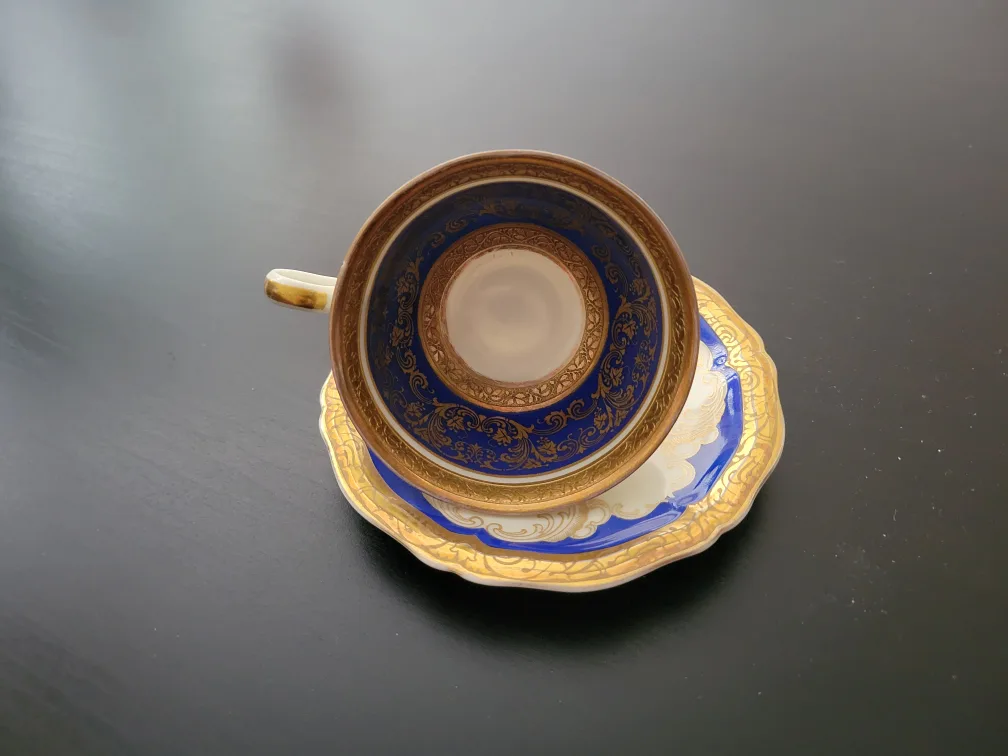 Vintage Rosenthal Germany Teacup and Saucer Set image indicator(2)