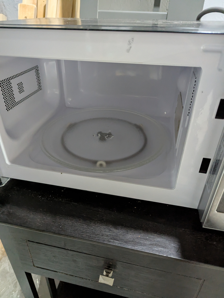 Hamilton Beach 1.1 Cu. Ft. Stainless Steel Microwave
