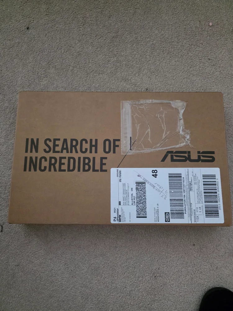 ASUS Laptop - New in Box image indicator(2)