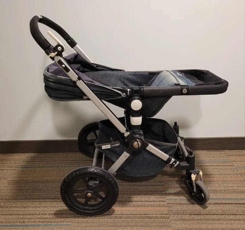 Bugaboo Denim Stroller EUC Special Edition image indicator(2)