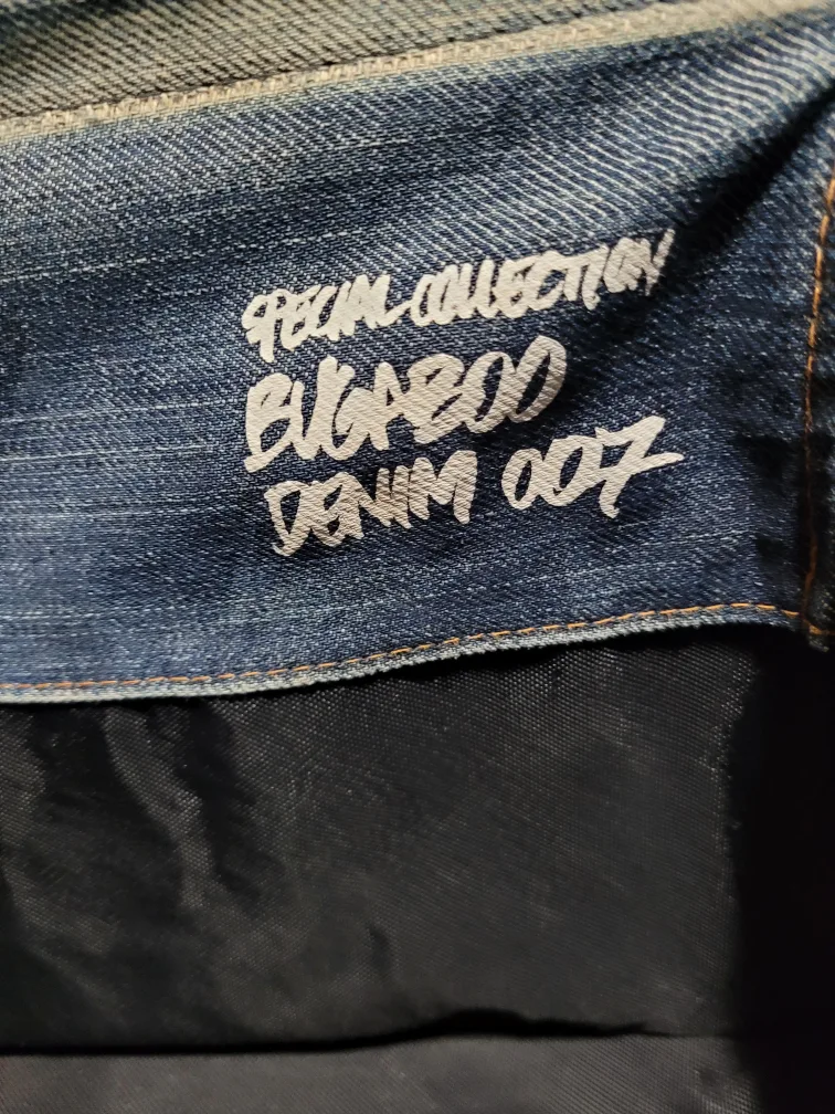 Bugaboo Denim Stroller EUC Special Edition image indicator(7)