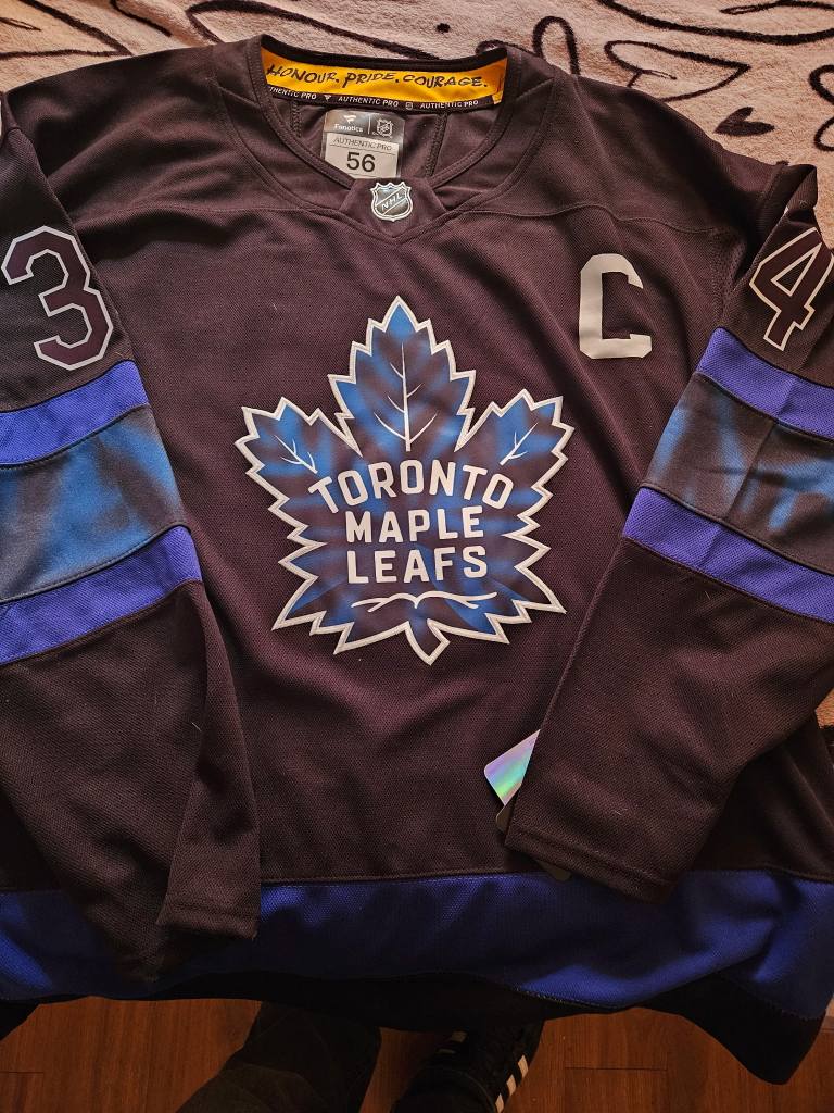 Toronto Maple Leafs Fanatics Authentic Pro Jersey Size 56 - photo 3