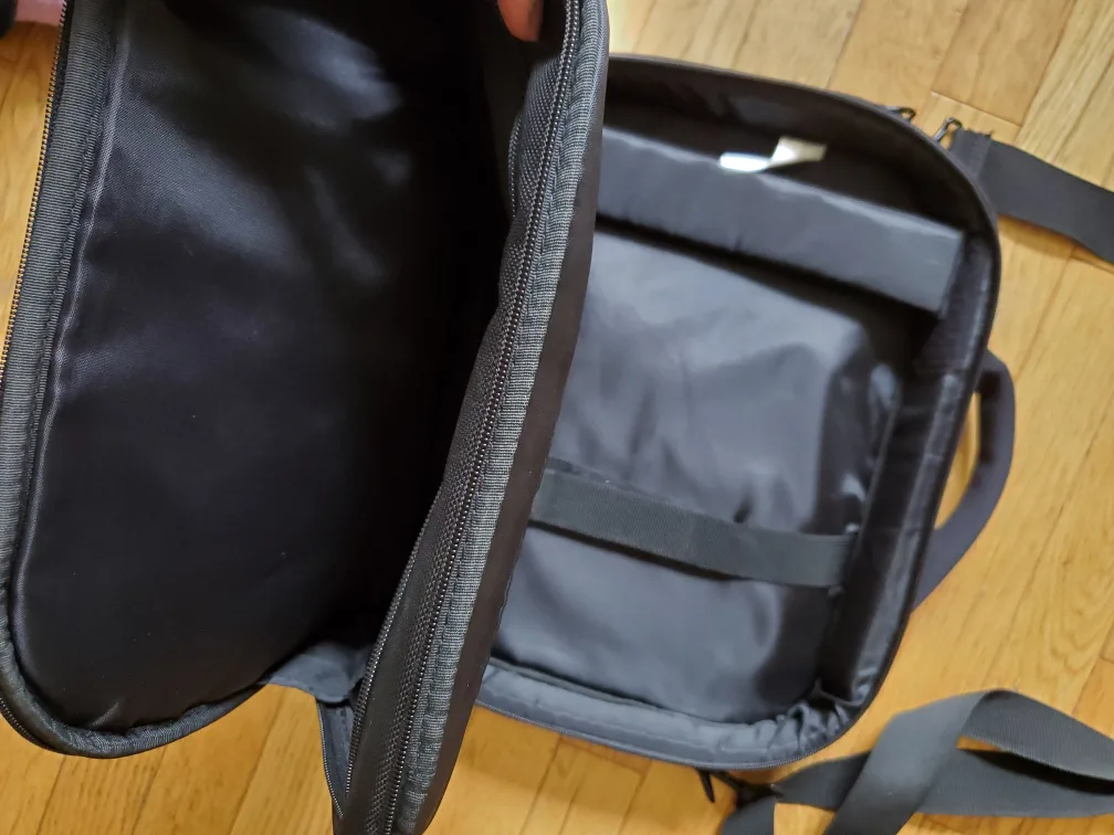 Black computer Laptop Shoulder Bag image indicator(2)