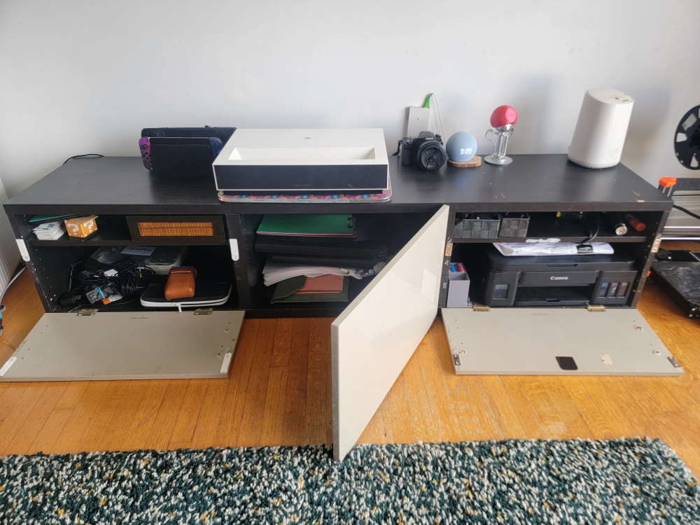 IKEA Media Storage Unit Entertainment Centre - photo 4